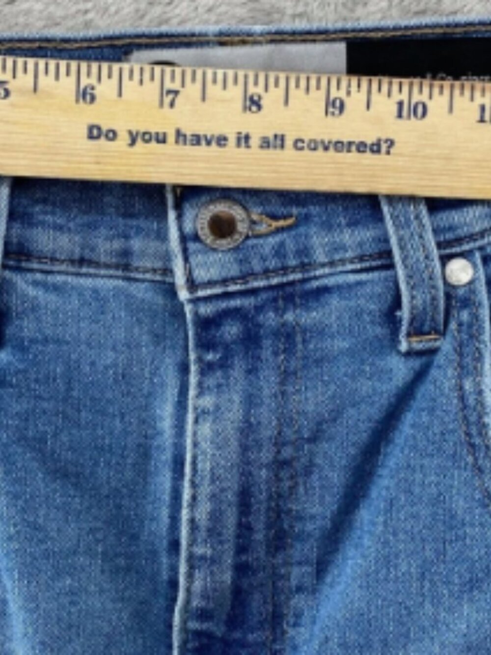 Levi’s SilverTab Mom Jeans Distressed Medium Wash W30 Y2K Denim - Picture 8 of 9